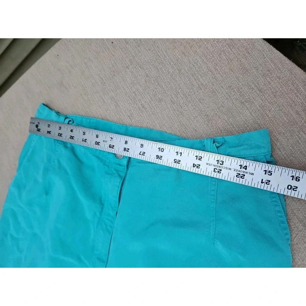 Vintage Leisure‎ Wear Lyocell Outfit Pants Shirt Teal Y2K 90s Lounge Casual LG